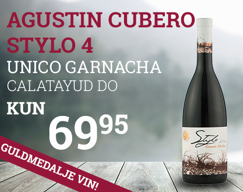 Agustin Cubero Stylo 4 Unico - Garnacha - Spanien Agustin Cubero Stylo 4 Unico - Garnacha - Spanien